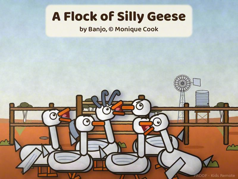 A Flock of Silly Geese page 5