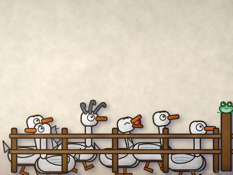 A Flock of Silly Geese page 7