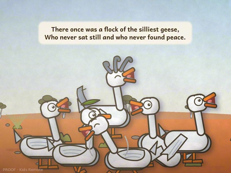 A Flock of Silly Geese page 8