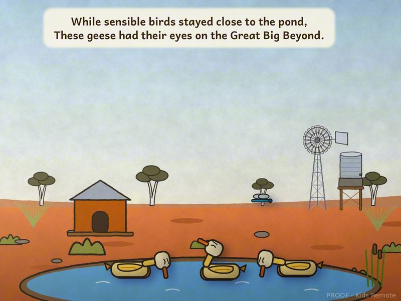 A Flock of Silly Geese page 9