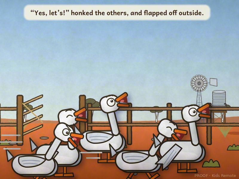 A Flock of Silly Geese page 11