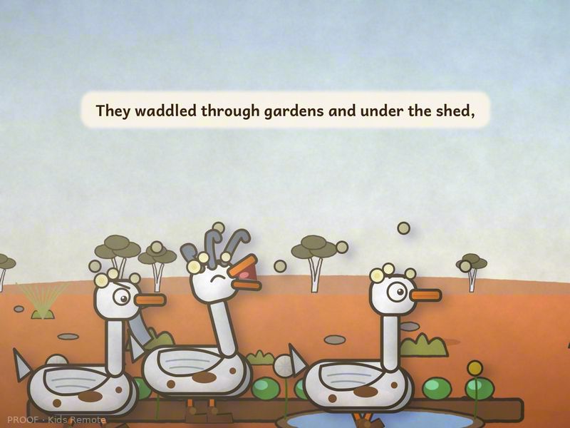 A Flock of Silly Geese page 12