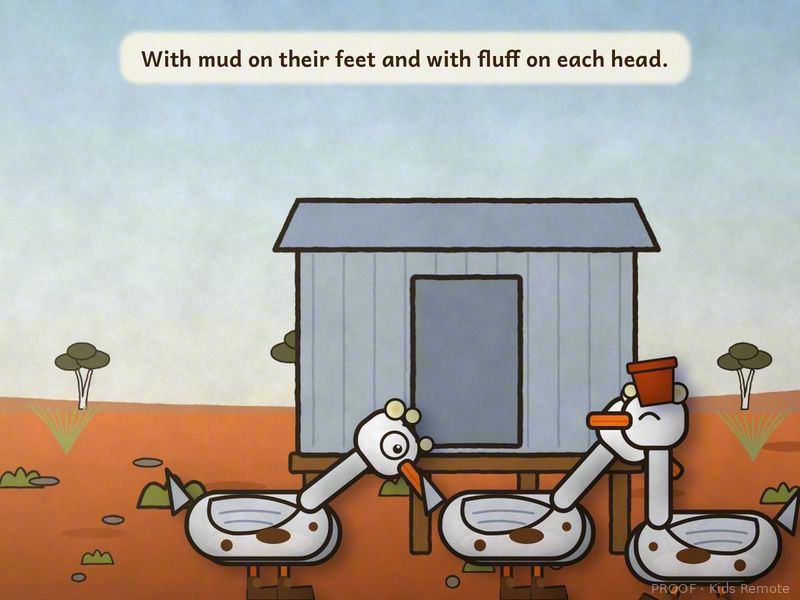 A Flock of Silly Geese page 13