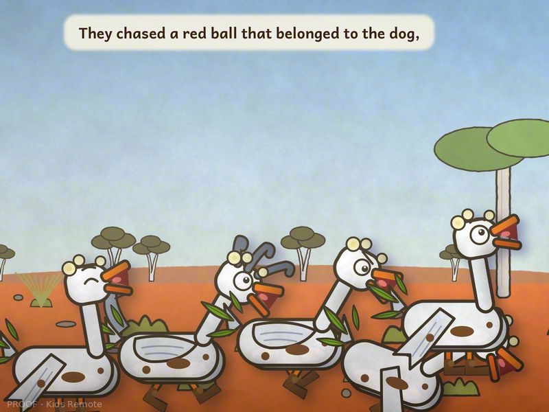 A Flock of Silly Geese page 14