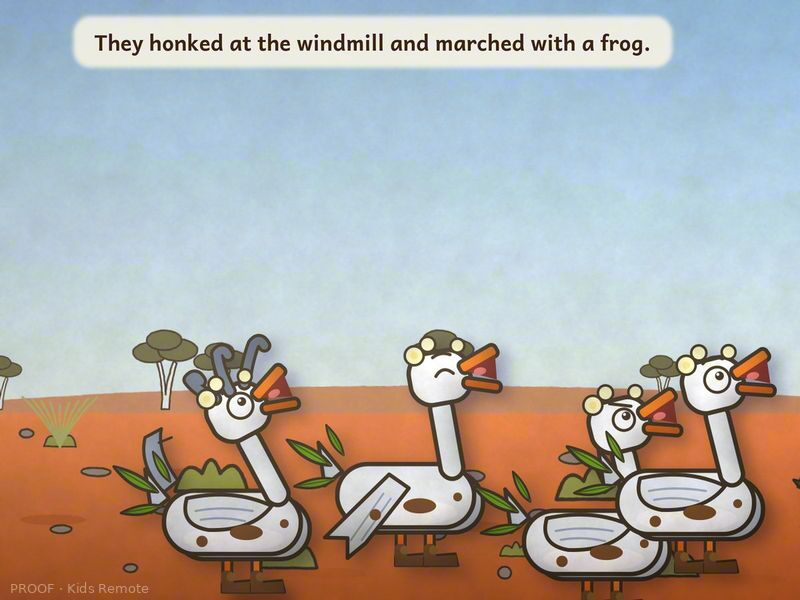 A Flock of Silly Geese page 16
