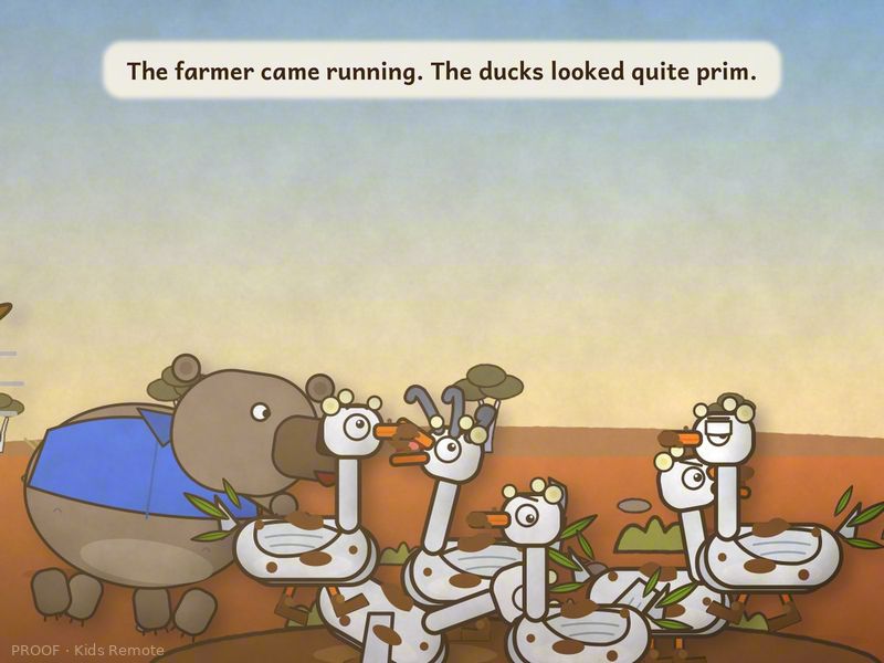A Flock of Silly Geese page 22
