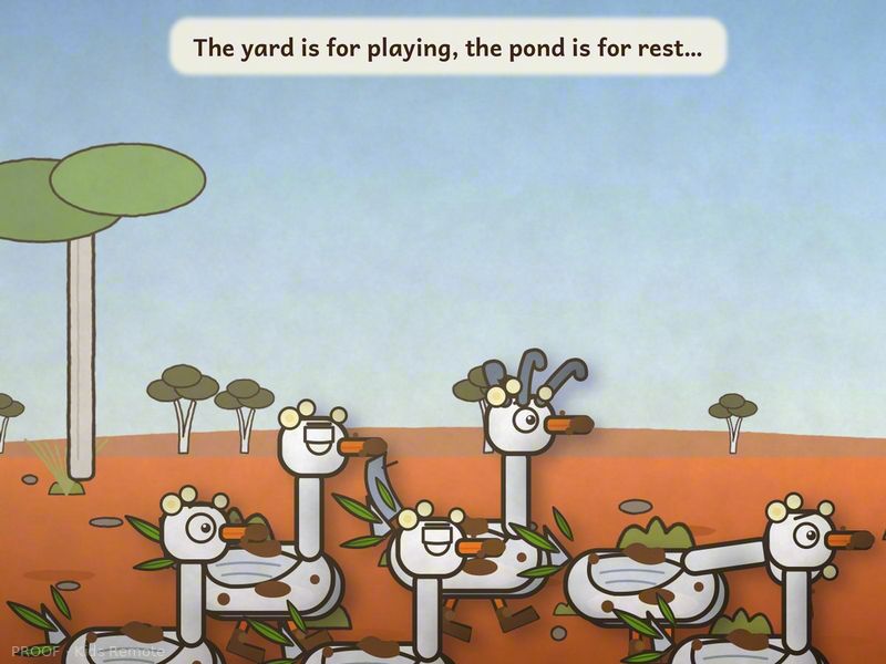 A Flock of Silly Geese page 24