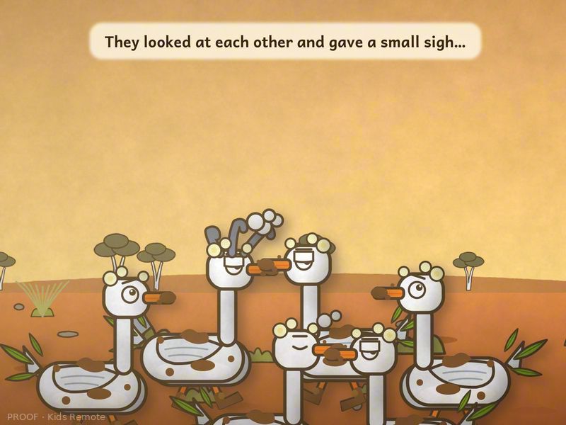 A Flock of Silly Geese page 28