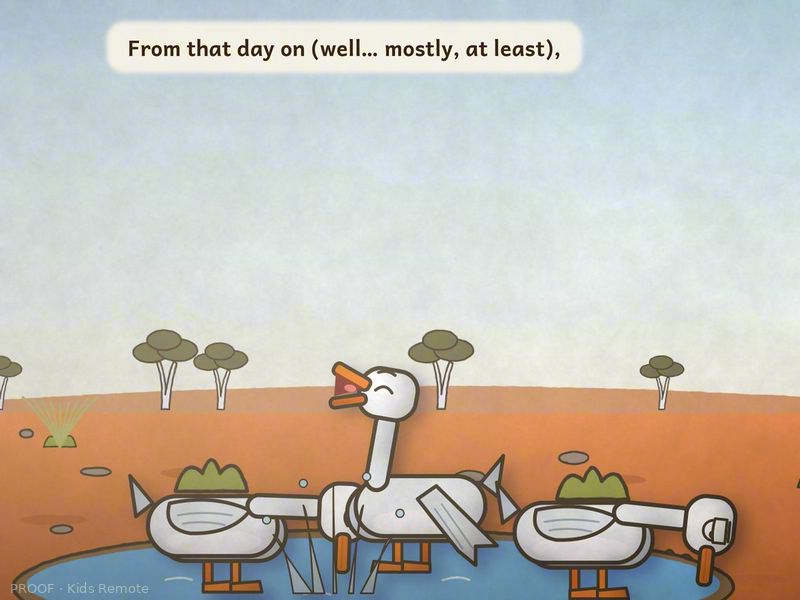 A Flock of Silly Geese page 30