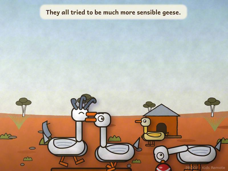 A Flock of Silly Geese page 31
