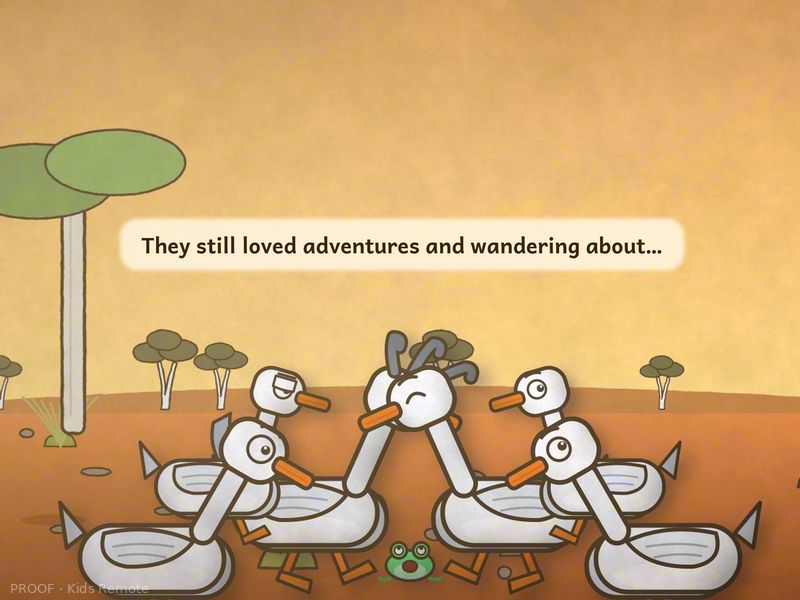 A Flock of Silly Geese page 32