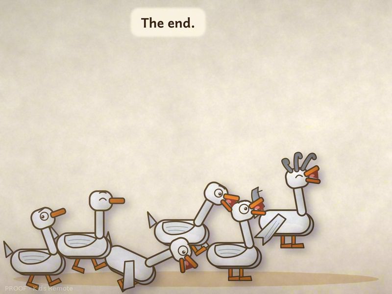 A Flock of Silly Geese page 36