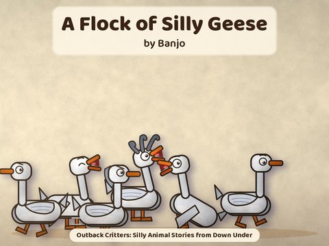 A Flock of Silly Geese cover