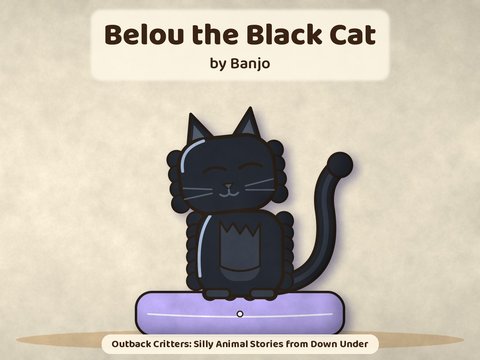 Belou the Black Cat cover