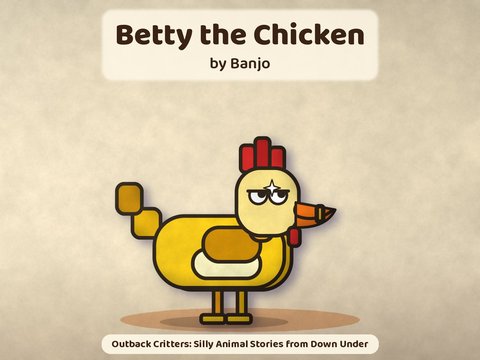 Betty the Chicken cover