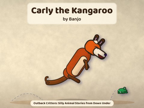 Carly the Kangaroo cover