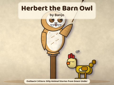 Herbert the Barn Owl cover
