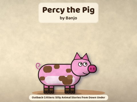 Percy the Pig cover