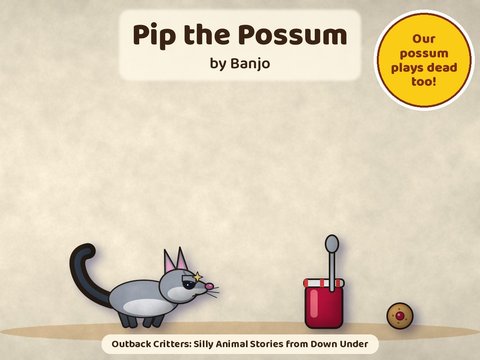 Pip the Possum cover