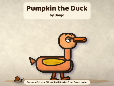 Pumpkin the Duck cover