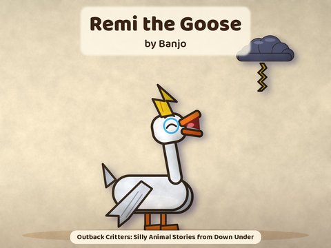 Remi the Goose cover