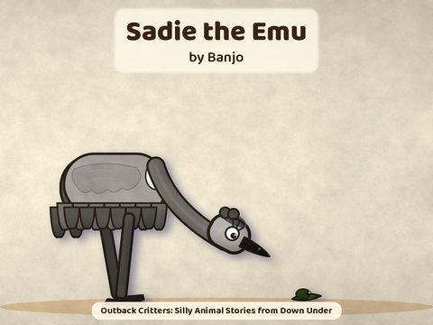 Sadie the Emu cover