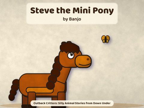 Steve the Mini Pony cover