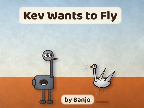 Cover: Kev Wants to Fly