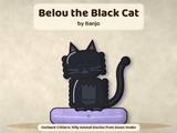 Belou the Black Cat