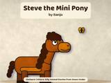 Steve the Mini Pony