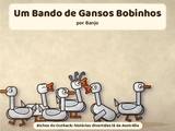 Capa de Um Bando de Gansos Bobinhos