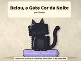 Capa de Belou, a Gata Cor da Noite