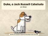 Capa de Duke, o Jack Russell Cabeludo