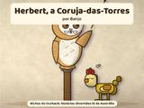 Capa de Herbert, a Coruja-das-Torres