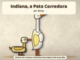 Capa de Indiana, a Pata Corredora