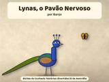 Capa de Lynas, o Pavão Nervoso