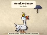 Capa de Remi, o Ganso