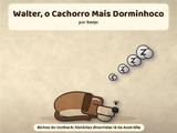 Capa de Walter, o Cachorro Mais Dorminhoco