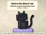 Belou the Black Cat / Si Belou, ang Pusang Kulay-Gabi