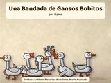 Portada de Una Bandada de Gansos Bobitos