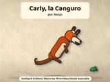 Portada de Carly, la Canguro