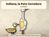 Portada de Indiana, la Pata Corredora