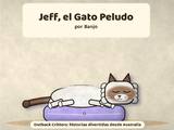 Portada de Jeff, el Gato Peludo