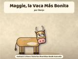 Portada de Maggie, la Vaca Más Bonita