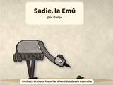 Portada de Sadie, la Emú