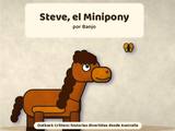 Portada de Steve, el Minipony