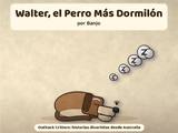 Portada de Walter, el Perro Más Dormilón