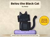 Belou the Black Cat