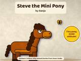 Steve the Mini Pony